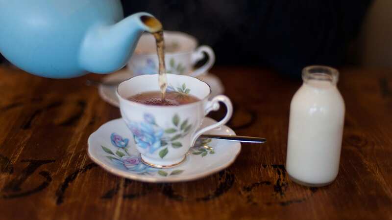 Professor Gunter Kuhnle, of the University of Reading, said tea drinking was the “easiest way” to boost flavanol intake (Image: Getty Images)