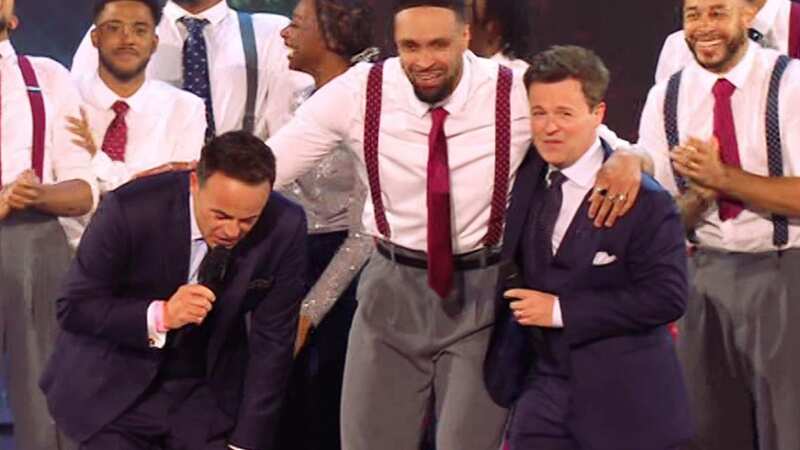 BGT issues statement after Ant McPartlin’s nasty fall during semi-final