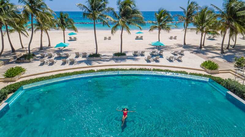 Sandals Royal Barbados beach (Image: DAILY MIRROR)