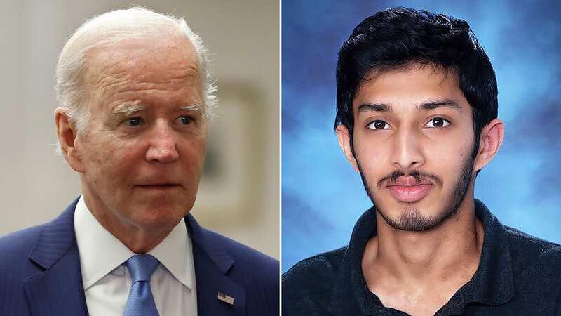 Sai Varshith Kandula, 19, from Missouri, US, has been charged with trying to kill, kidnap or harm the president, vice president or a family member.