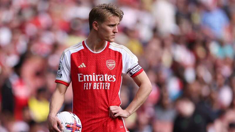 Arsenal planning transfer reunion after PSG show Martin Odegaard interest