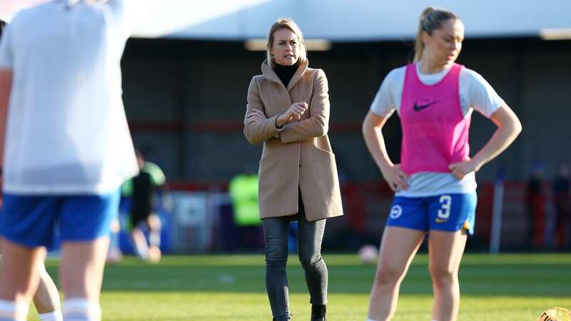 Melissa Phillips, Manager of Brighton & Hove Albion, has had a huge impact since her