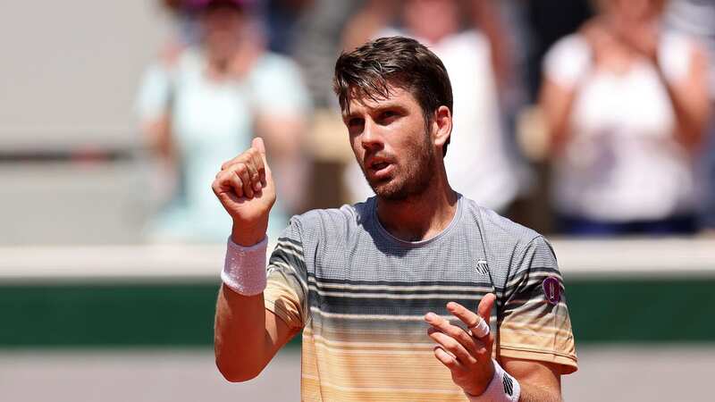 Cameron Norrie has admitted he is not going to change his style (Image: Getty Images)