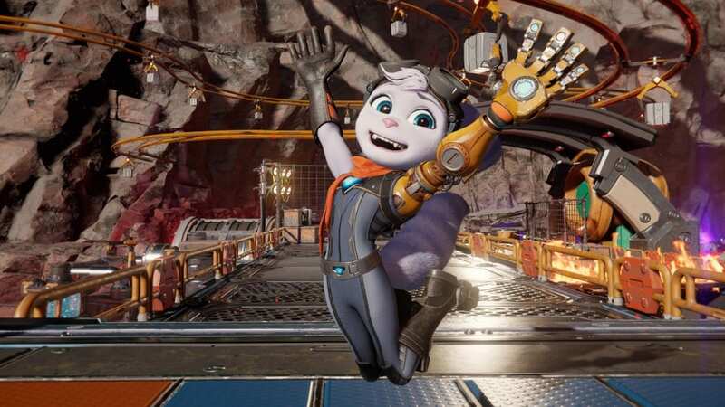 Ratchet & Clank: Rift Apart is about to make the jump from PS5 to PC very soon. (Image: PlayStation)