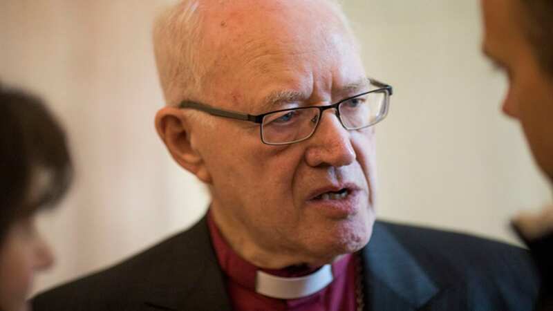 Former Archbishop of Canterbury George Carey has appealed to MPs over assisted dying (Image: GETTY)
