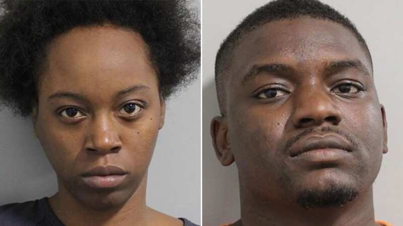 Two people were charged with negligent child abuse (Image: Polk County Sheriff’s Office)