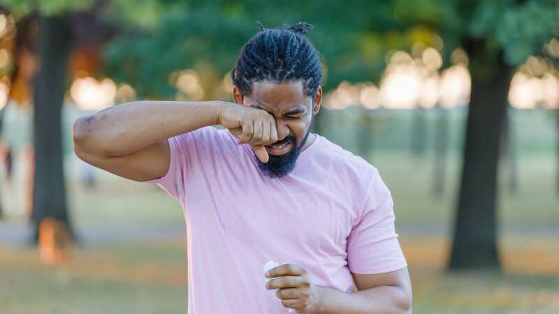 Millions are ignoring the worrying eye symptoms (stock image) (Image: Getty Images)