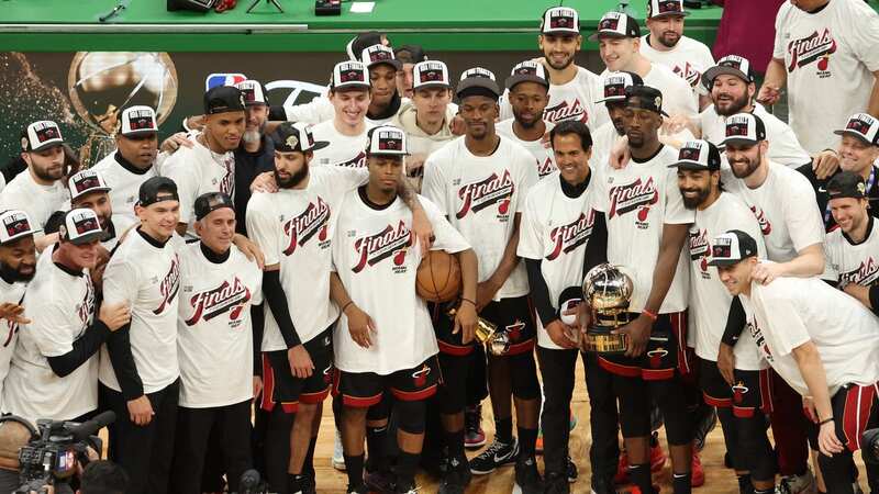 The Miami Heat became the second eighth seeded team to reach the NBA Finals since 1999 (Image: Getty Images)