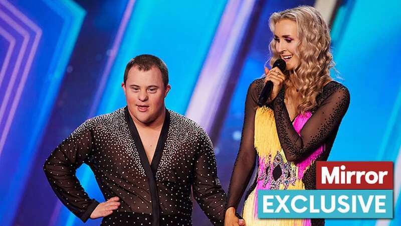 Nathan Pike and dance partner Joanne Banham (Image: ITV)