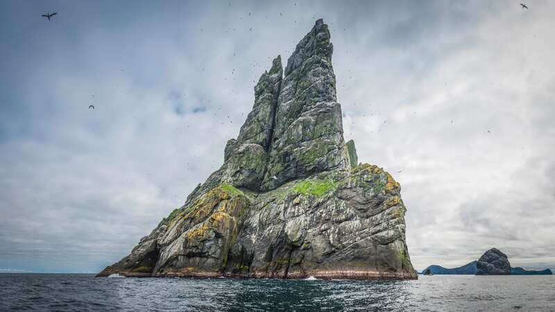 Hirta lies 100 miles off the coast of Scotland (Image: Getty Images)