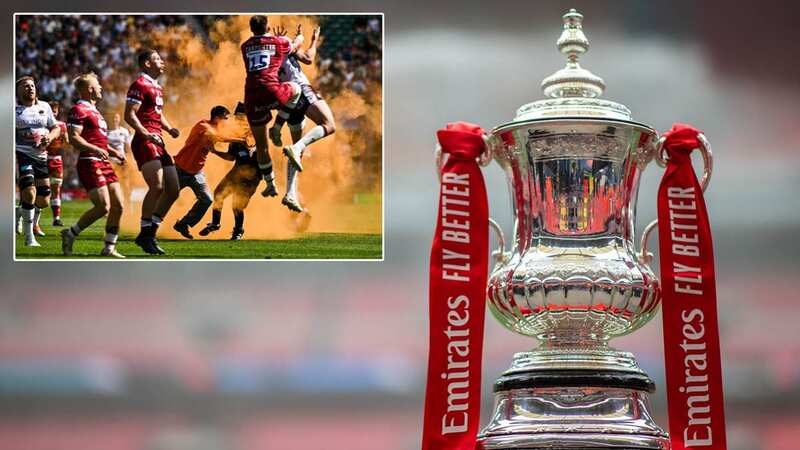 Manchester City and Manchester United contest in the FA Cup final on Saturday (Image: Getty Images)