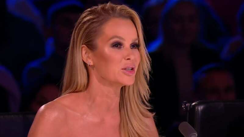 Amanda Holden dazzles in daring see-through dress as she ignores Ofcom backlash