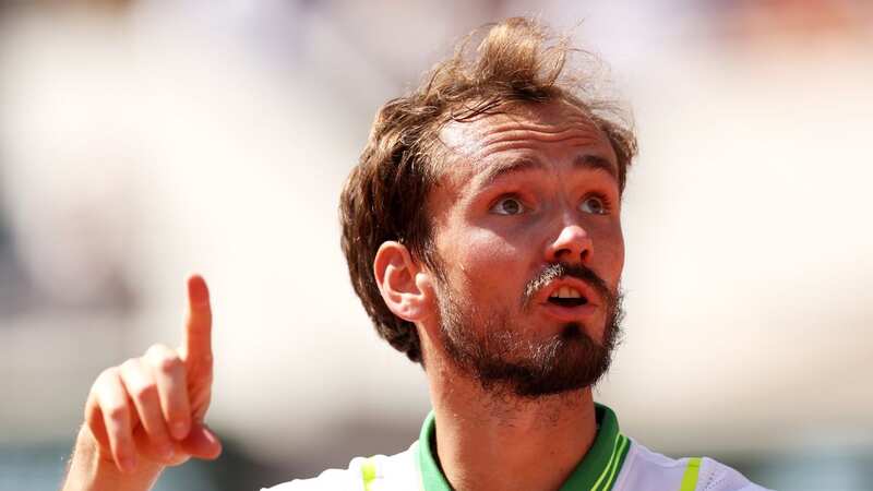 Daniil Medvedev lost his opening-round match (Image: Julian Finney/Getty Images)
