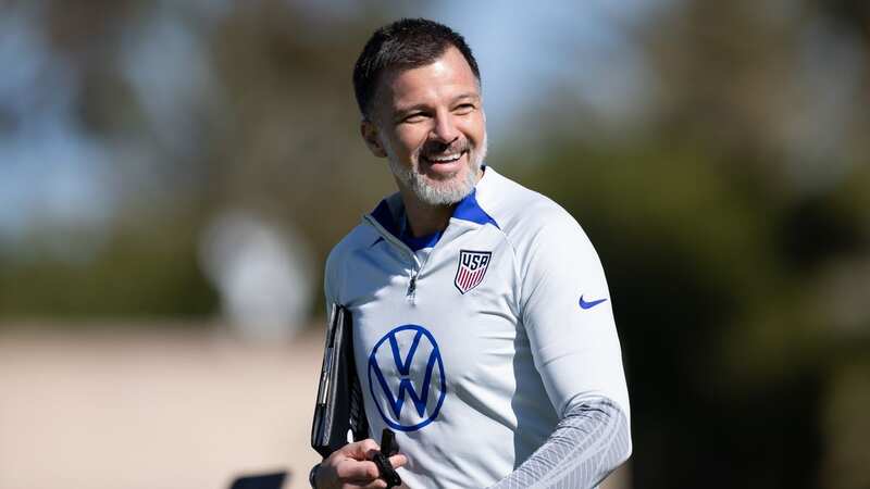 Anthony Hudson has left his role as interim manager of the US men