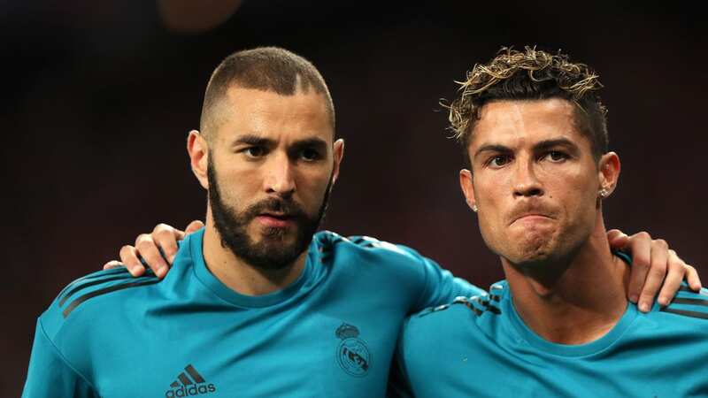 Karim Benzema could wave goodbye to Real Madrid this weekend (Image: Will Palmer/Sportsphoto/Allstar via Getty Images)