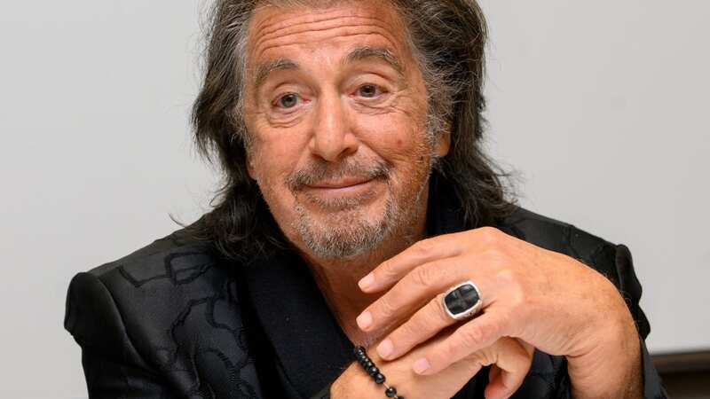 Al Pacino is set to become a dad for the fourth time at the age of 82 (Image: Magnus Sundholm/Shutterstock)