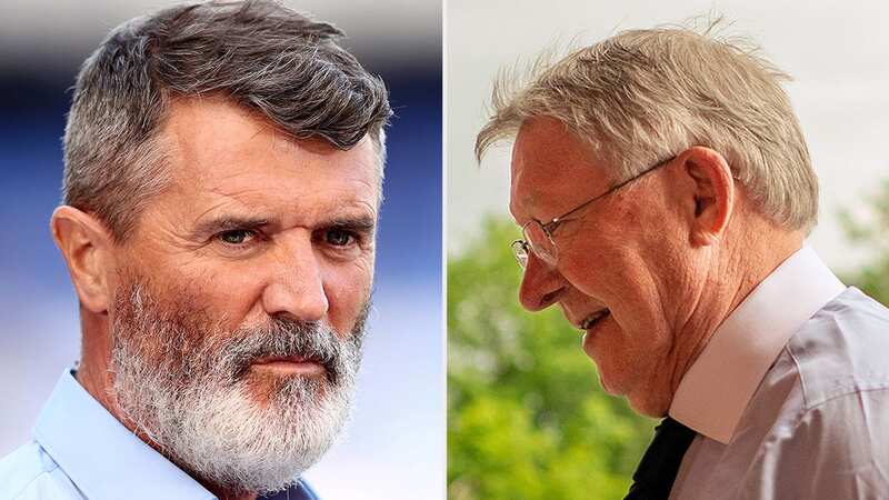 Roy Keane made the dig whilst appearing on the Overlap (Image: The Overlap)