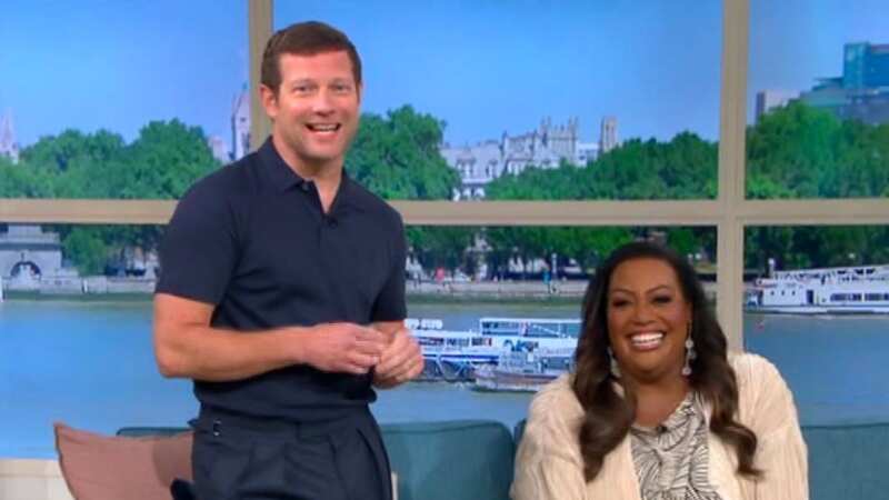Awkward This Morning blunder as Alison and Dermot spotted chatting with crew