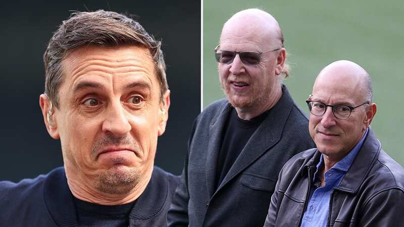 Neville fumes at "unprofessional" Glazers again over Man Utd takeover debacle