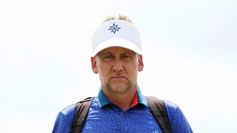 Ian Poulter hit out at the 