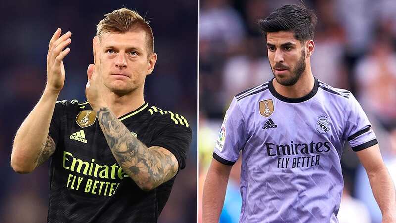 Kroos shares private view on Asensio