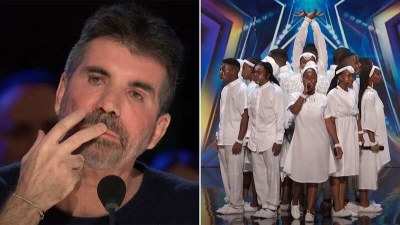 Simon Cowell breaks down in tears as choir covers song by late AGT contestant
