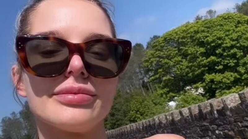 Helen Flanagan looks incredible as she shows off results of recent boob job (Image: Instagram)