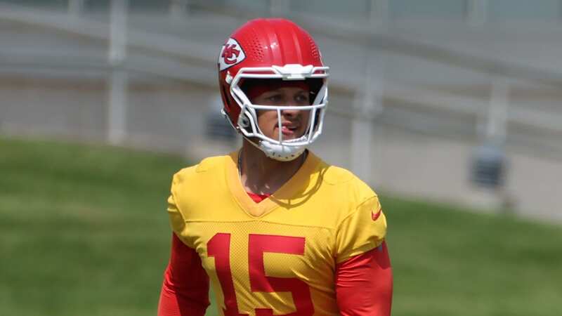 Patrick Mahomes will have Blaine Gabbert as his back-up quarterback at the Kansas City Chiefs (Image: Scott Winters/Icon Sportswire via Getty Images)