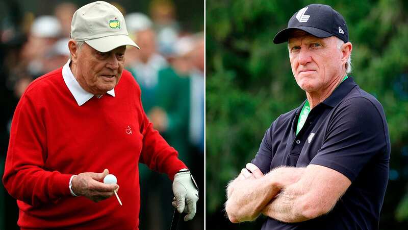 Jack Nicklaus had his say on LIV Golf (Image: Getty Images)