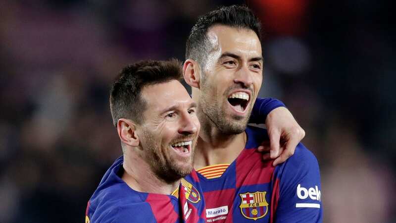 Inter Miami would like to sign both Sergio Busquets and Lionel Messi (Image: Getty)