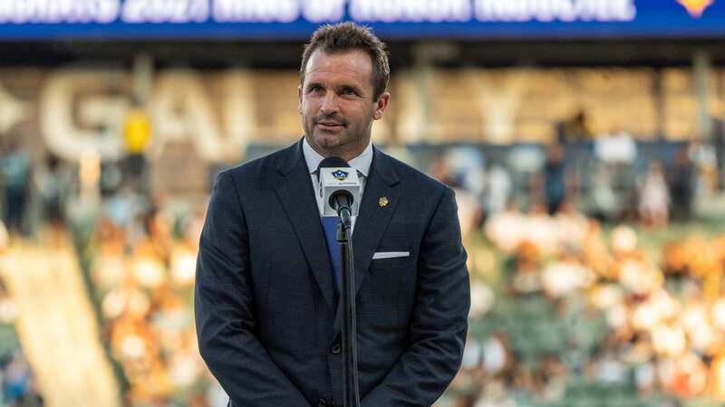 Chris Klein has been sacked by the LA Galaxy