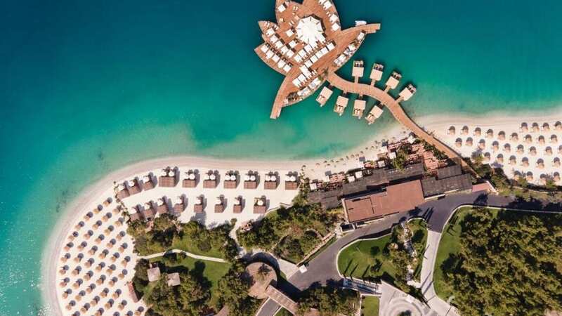 Lujo Hotel A’La Carte offers a taste of Maldivian luxury for less (Image: Lujo Bodrum)
