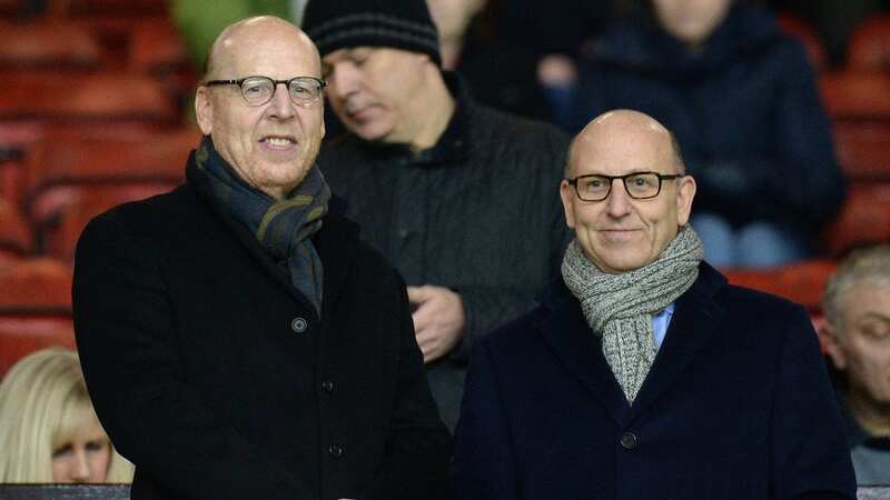 Manchester United co-owners Avram and Joel Glazer (Image: AFP via Getty Images)