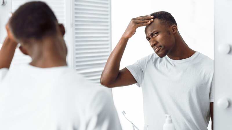 A doctor busted a common misconception about the likeliness of becoming bald (stock photo) (Image: Getty Images/iStockphoto)