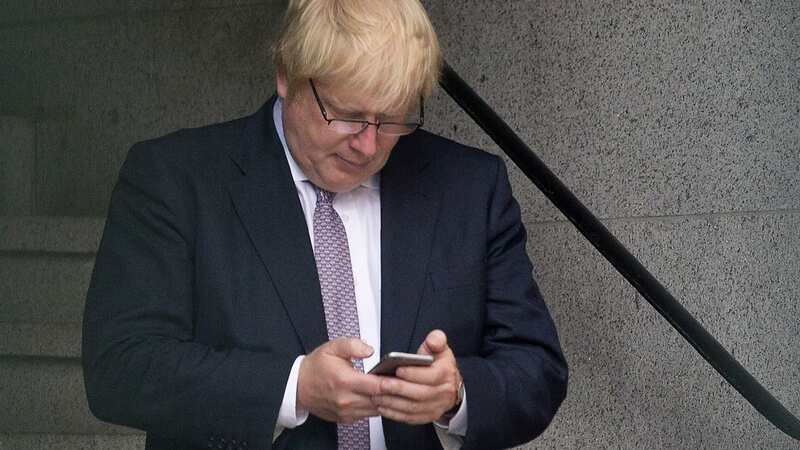The former PM has handed over the material requested (Image: AFP via Getty Images)