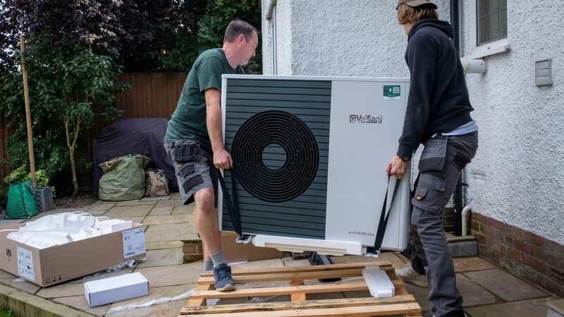 The competitions watchdog warned households are at risk of being exploited by firms selling heat pumps (Image: In Pictures via Getty Images)