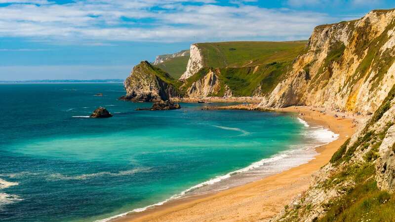 A warning sign over unexploded shells seen on the South West Coast Path between Worbarrow Bay and Brandy Bay (Image: Getty Images/iStockphoto)