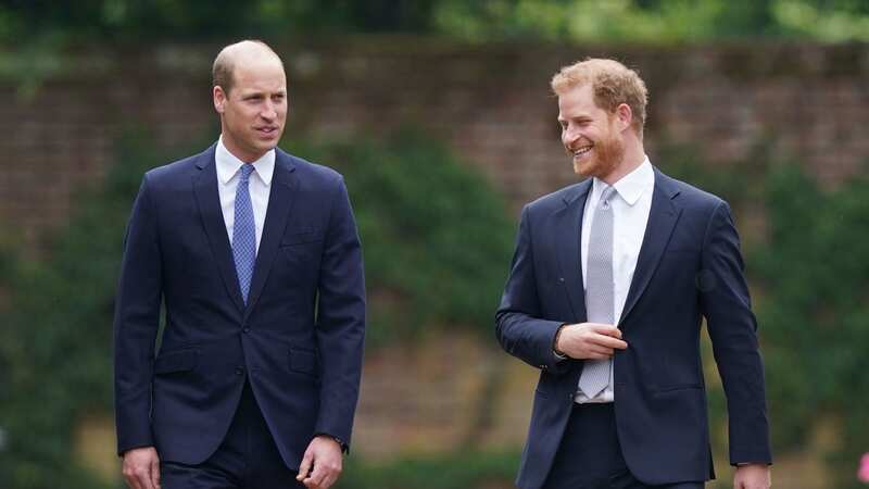 Harry spoke about the advice his brother offered during his darker days (Image: PA)