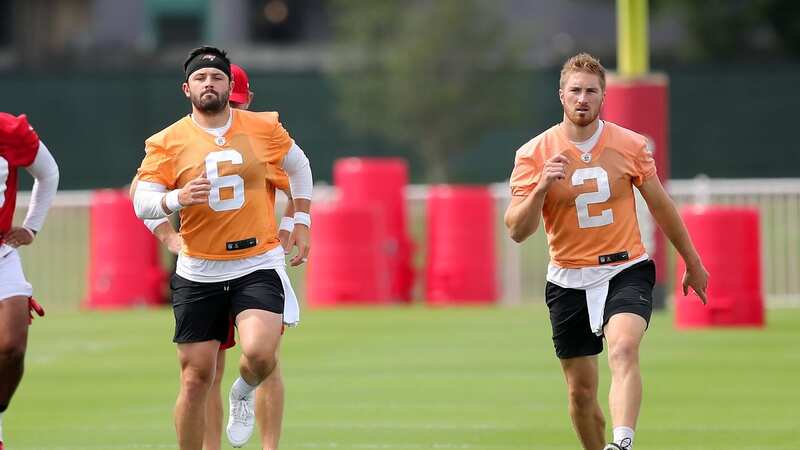 Footage emerging over the last week has shown both Baker Mayfield and Kyle Trask struggling as they remain in a QB battle