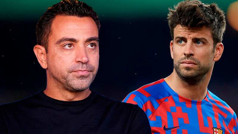 Xavi and Gerard Pique are said to have shared a tense relationship at Barcelona (Image: David S. Bustamante/Soccrates/Getty Images)