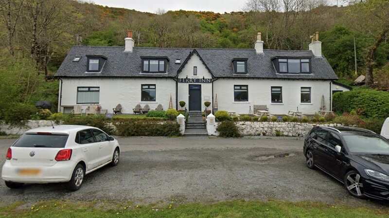 The Ferry Inn is a family-run restaurant on the Isle of Skye (Image: Google)