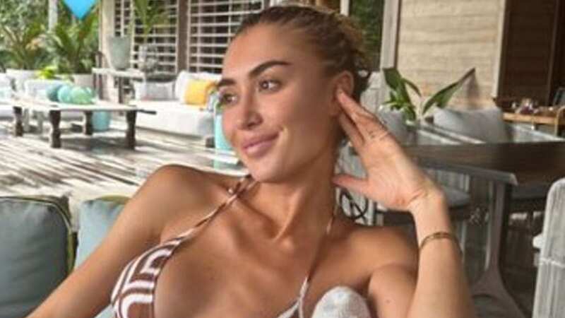 Sophie Habboo stunned on her honeymoon as Jamie fumed as he was left with no clothes