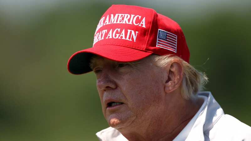Donald Trump is set to be blacklisted from hosting The Open (Image: Rob Carr/Getty Images)
