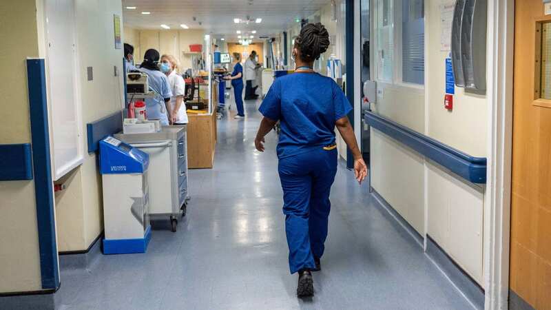 NHS staff have been battling for higher pay (Image: PA)