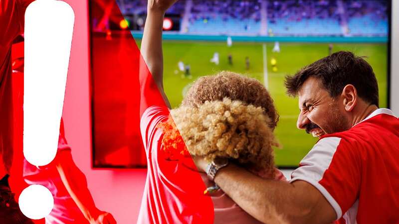 Football live stream warning (Image: GETTY)