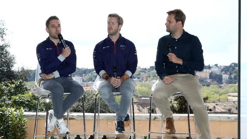 Jack Nicholls (right) has been axed by Formula E (Image: NurPhoto via Getty Images)