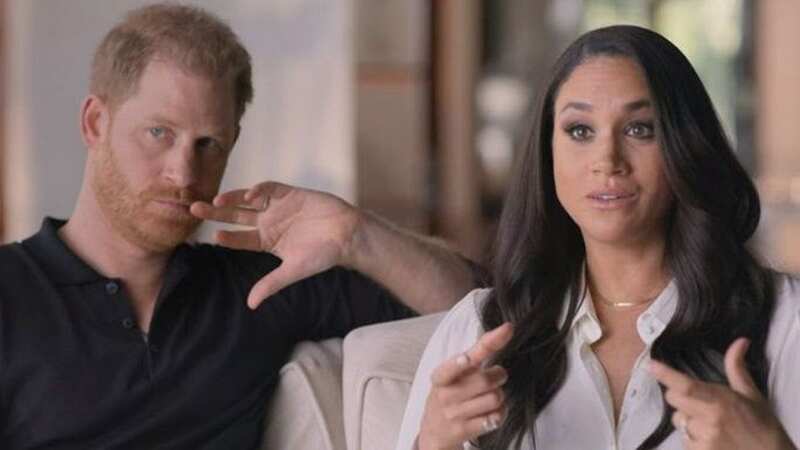 Harry and Meghan are reportedly plotting a change in direction (Image: Netflix)