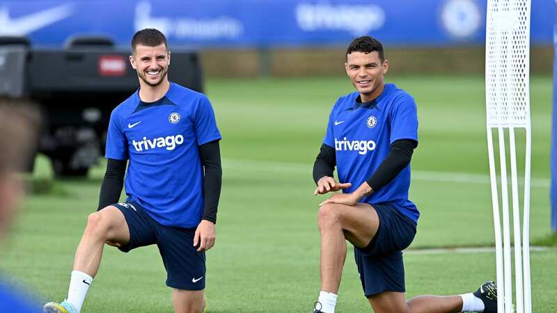 Thiago Silva makes feelings clear to Chelsea over Mount