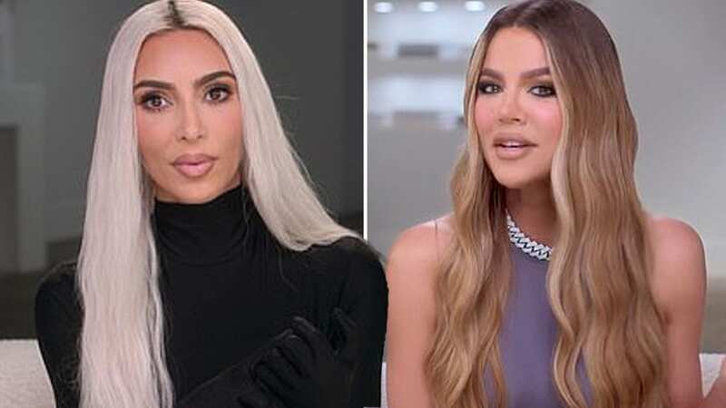 Kim and Khloe Kardashian think they