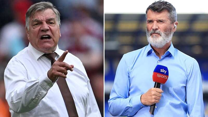 Sam Allardyce has hit back at Roy Keane (Image: Football Daily)